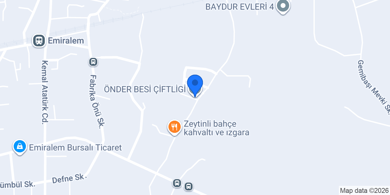 ÖNDER BESİ ÇİFTLİGİ konumu
