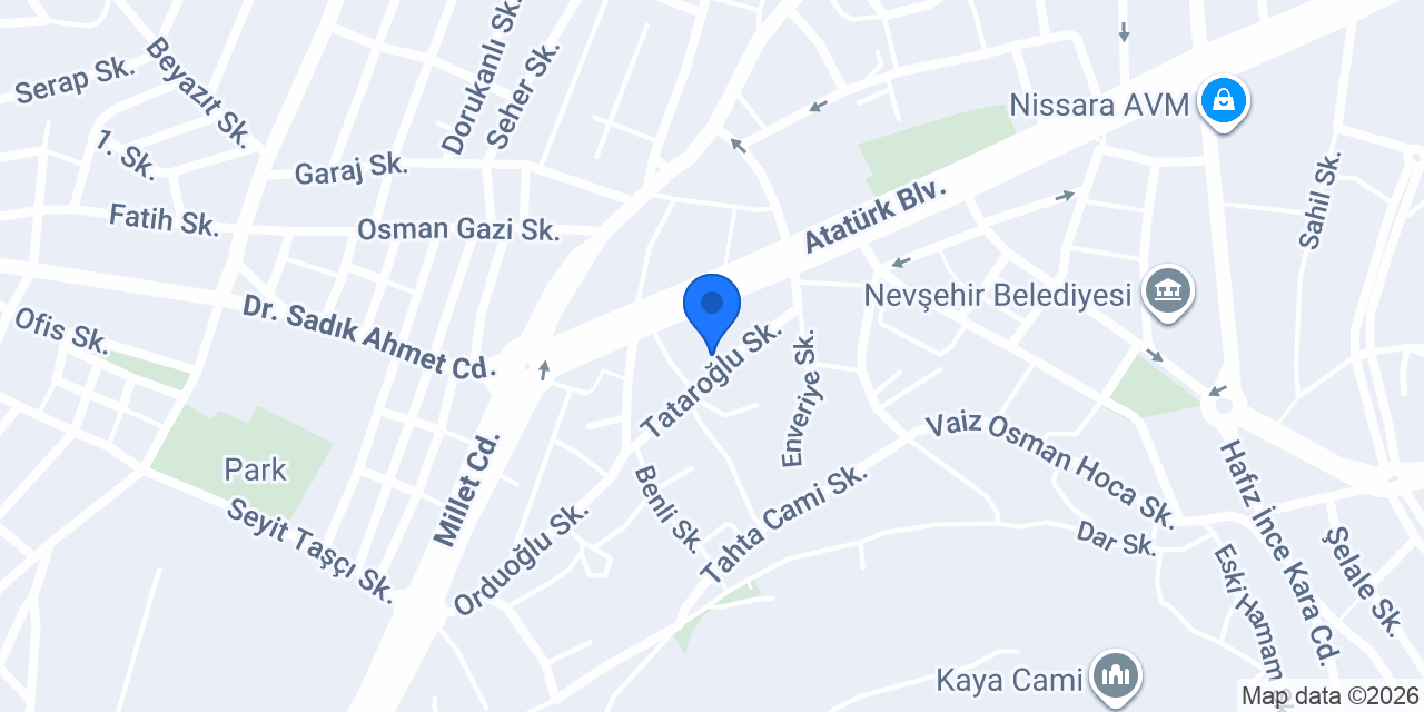 Osmanlı Matbaacılık konumu