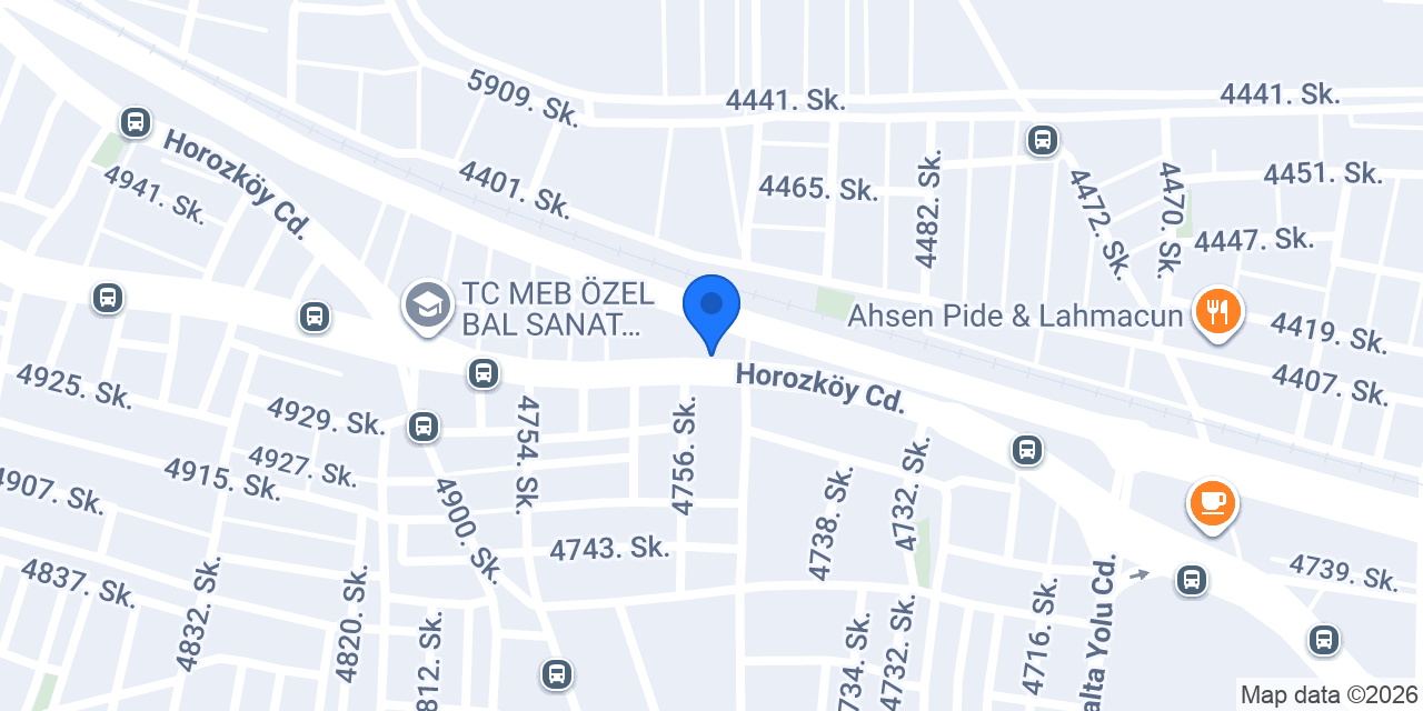 Yaman Mobilya Dekorasyon konumu