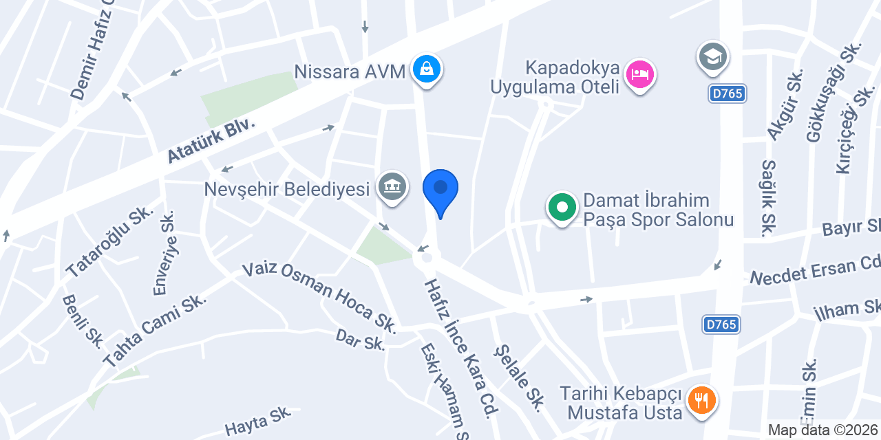 Uzm. Dr. Selda Yavuz Psikiyatri ve Psikoterapi Merkezi konumu