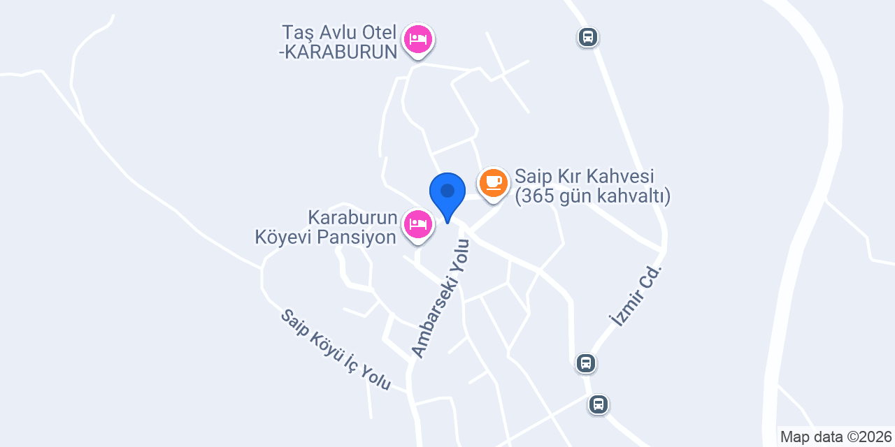 Dibek Başı Kahvesi konumu