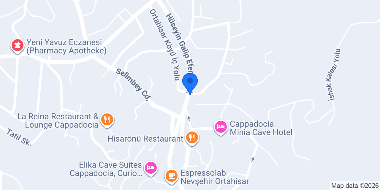 İsida Travel Turkey konumu