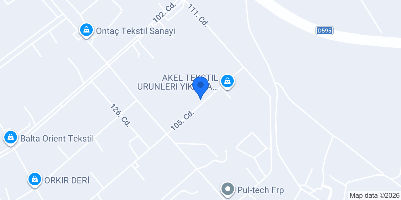 PURETECH MAKİNE SANAYİ A.Ş. konumu