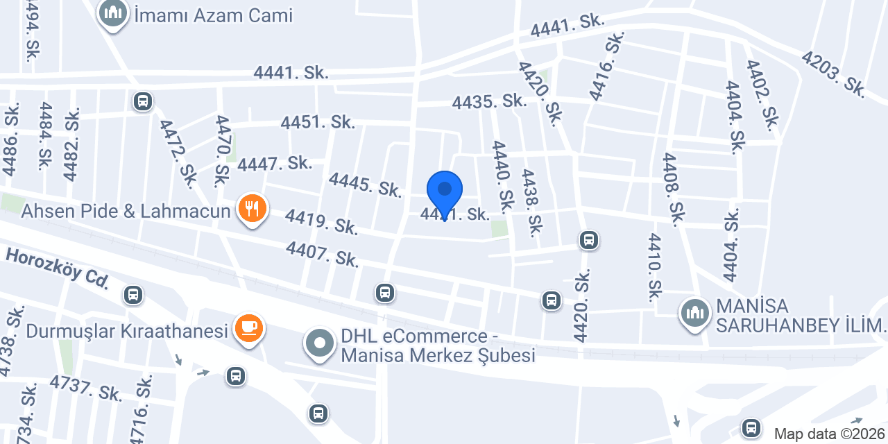 Seg Yetkili Servis Cafe konumu