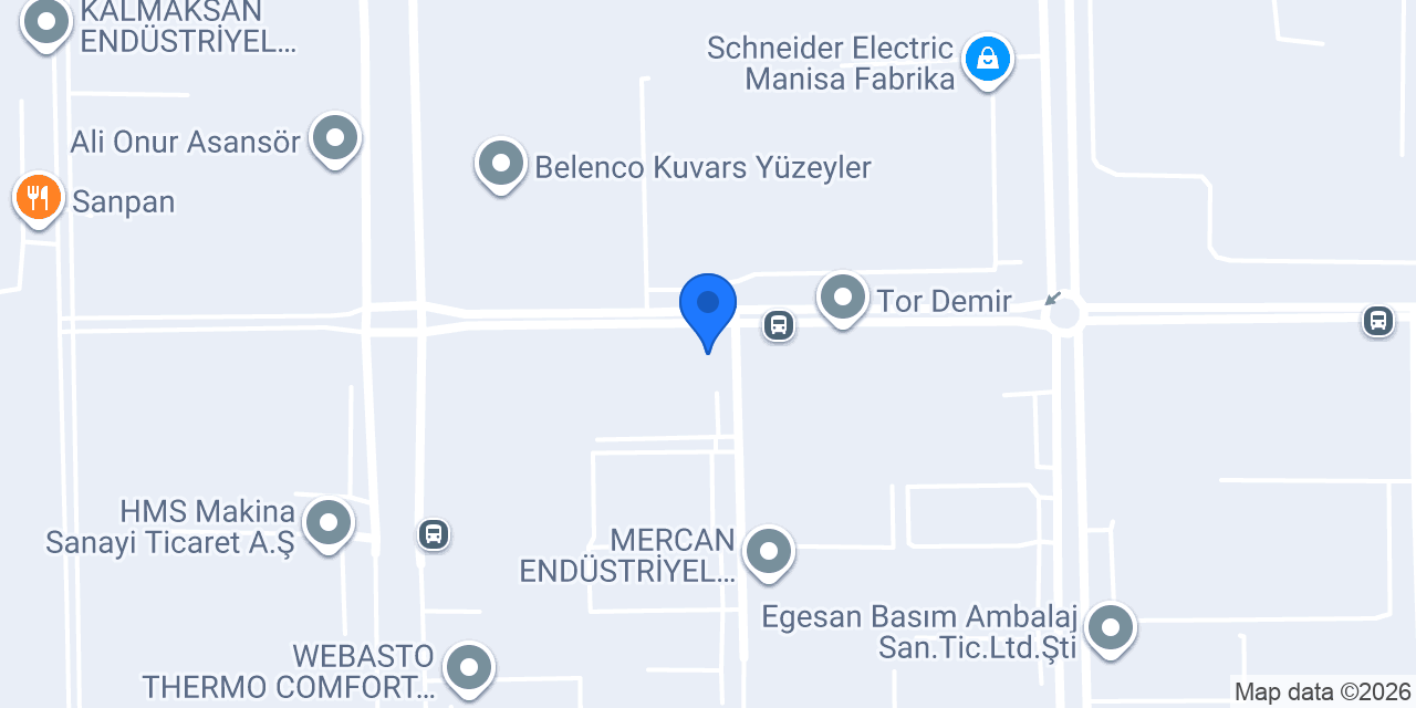 Ege Ofset San.Tic.Ltd.Şti. konumu