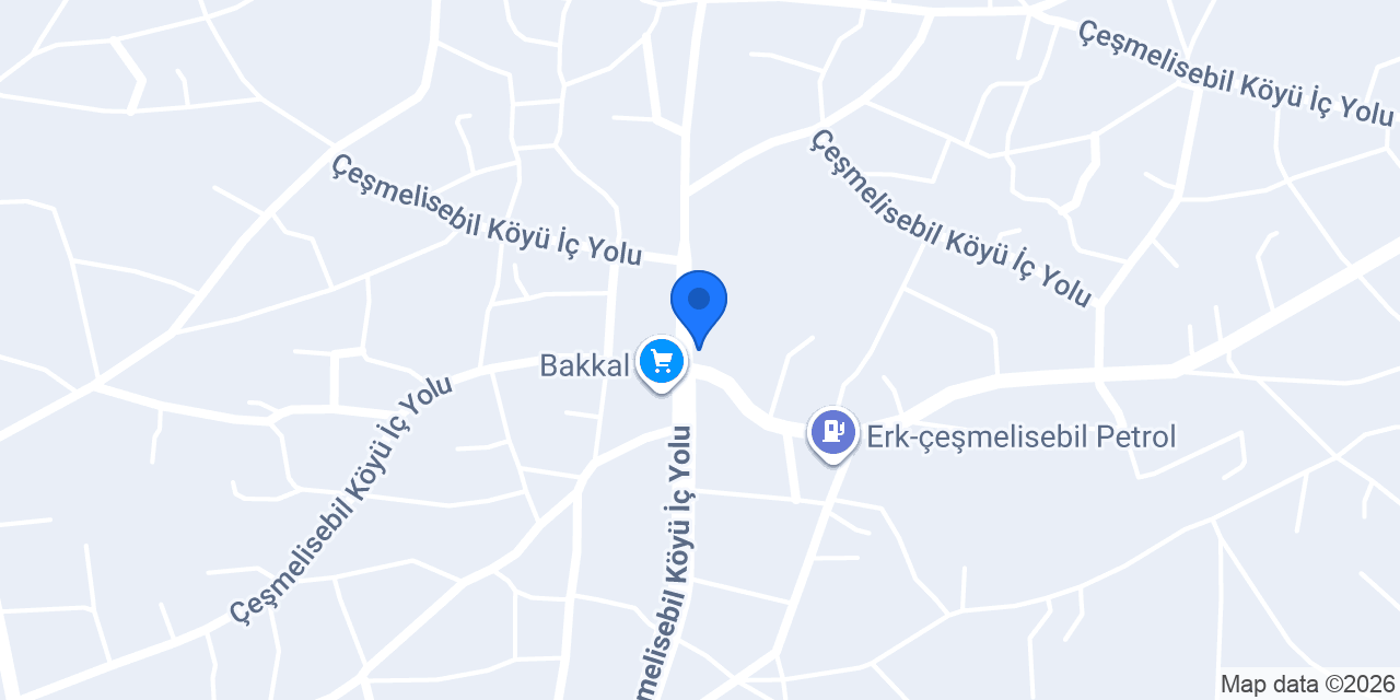 Çeşmelisebil Etliekmek Fırını konumu
