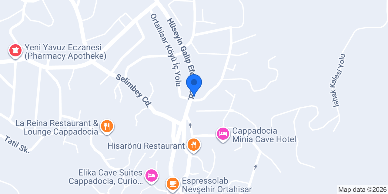 Asmir Suites Hotel konumu