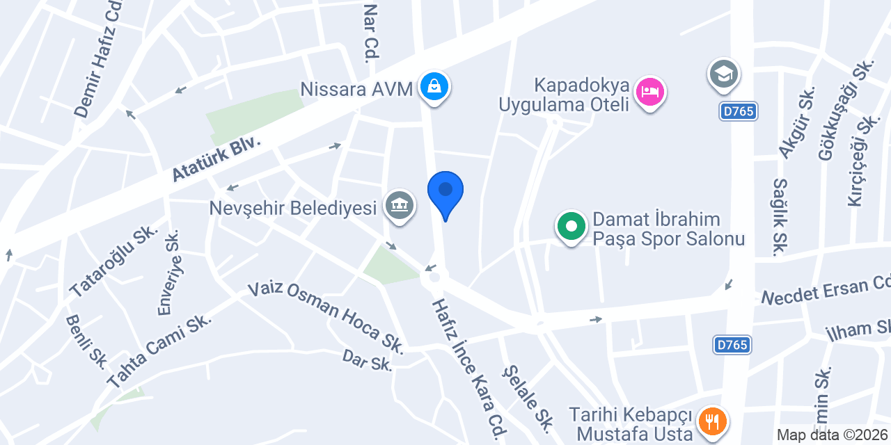 FİKRET ŞANLIBABA EMLAK konumu