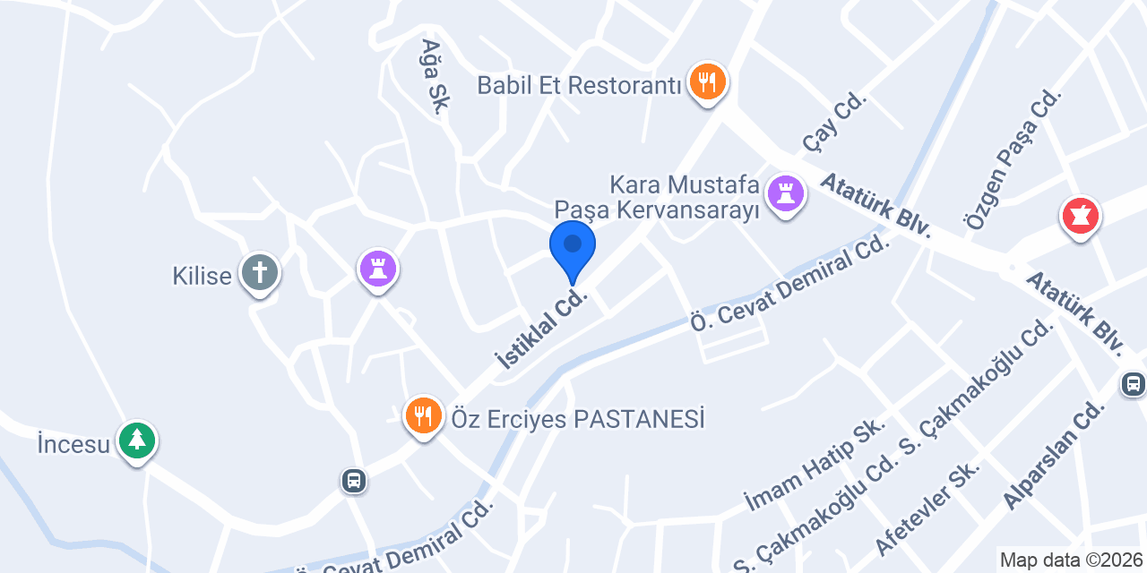 ARISAL EMLAK konumu