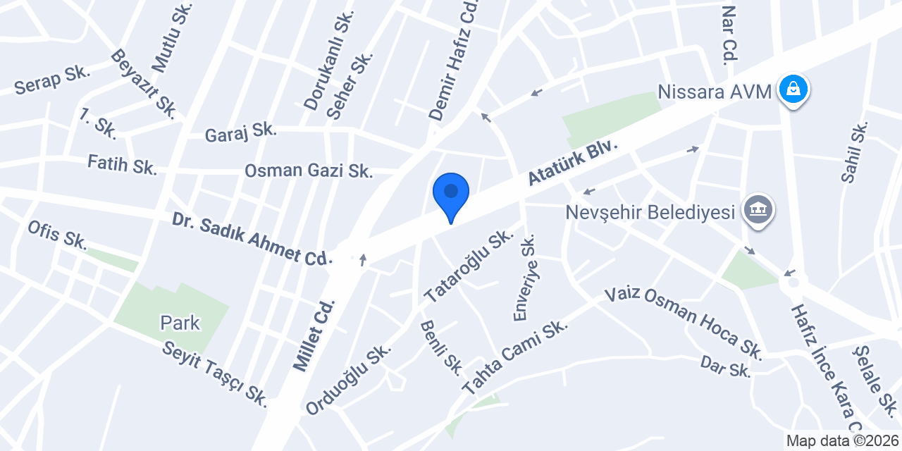Demirel Ticaret (Anahtarcı) konumu
