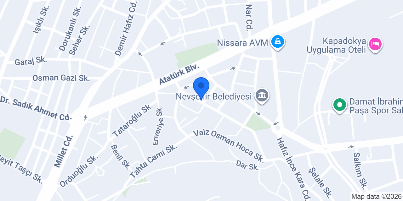 Arıcı Kasap konumu