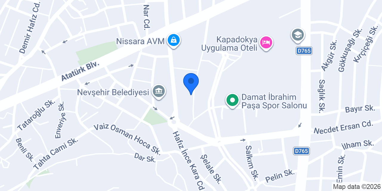 KALFAOĞLU(KALFAOGLU) YAPI PEYZAJ/MAK YAPI/ÇEVRE DÜZENLEME/ALÜMİNYUM KORKULUK/BETON BAHÇE DUVARI konumu