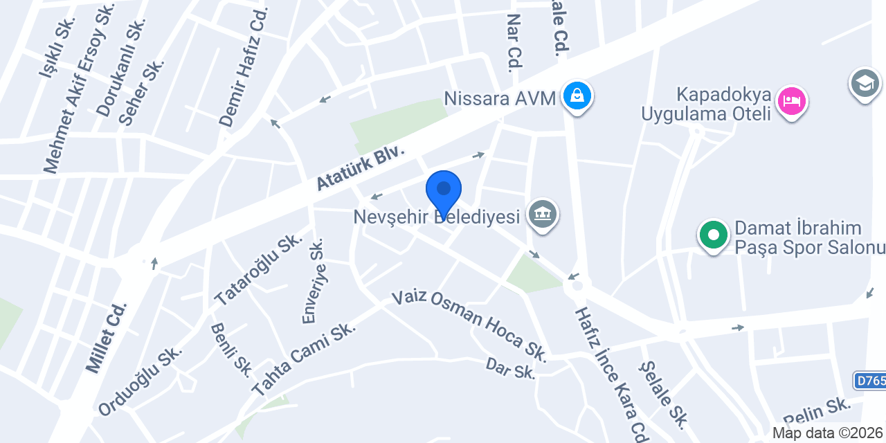 Form Reklam konumu