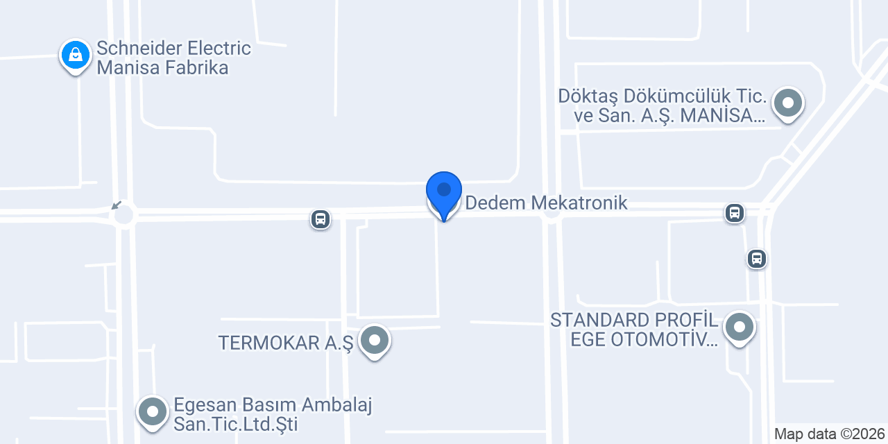 Dedem Mekatronik konumu