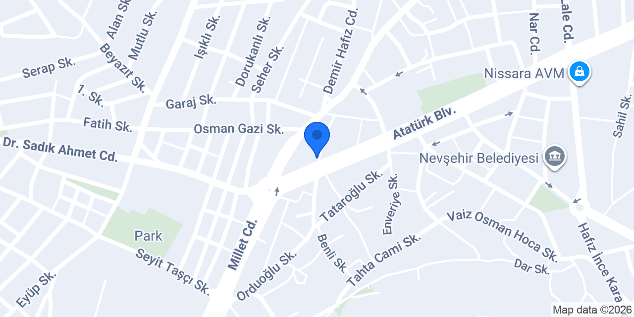 Yaşar Poyraz Catering konumu