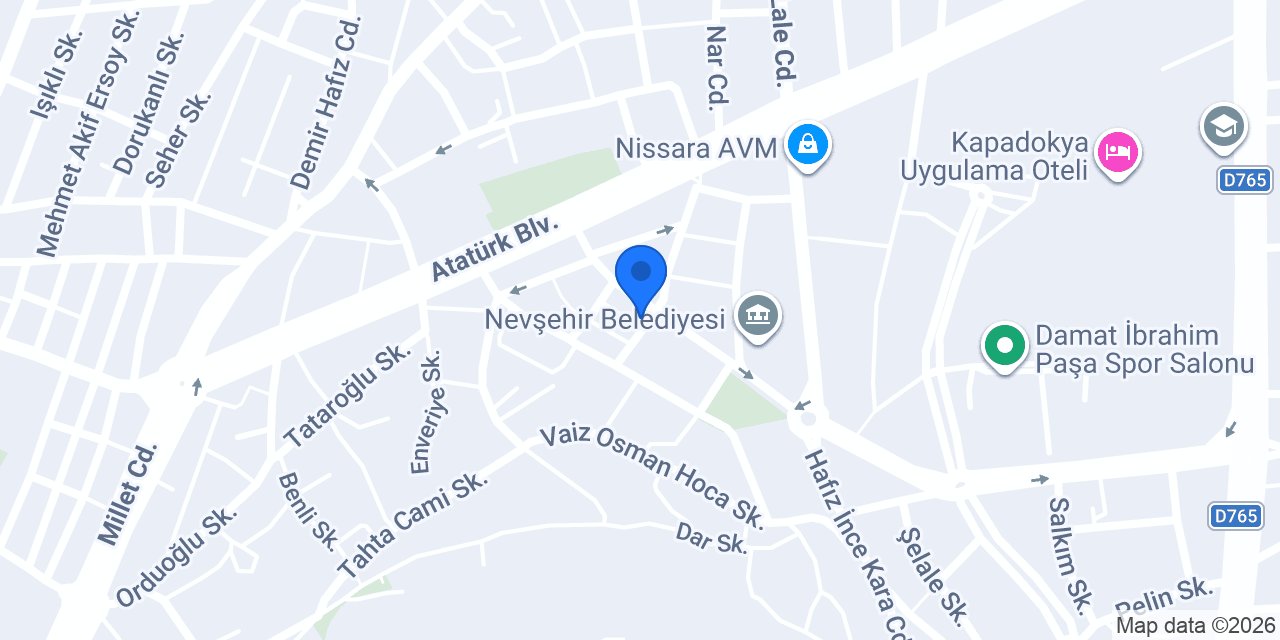 Kasva Bilişim konumu