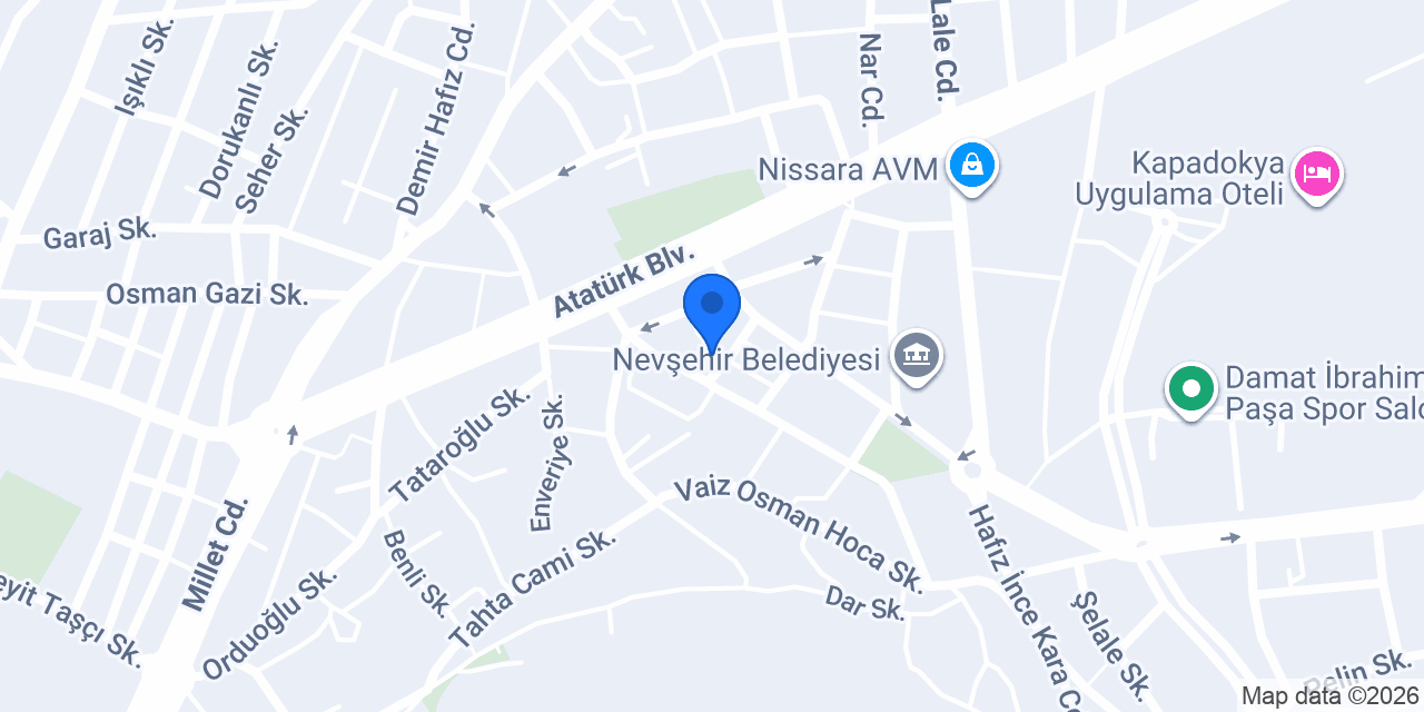 Nev-Tek Bilgisayar konumu