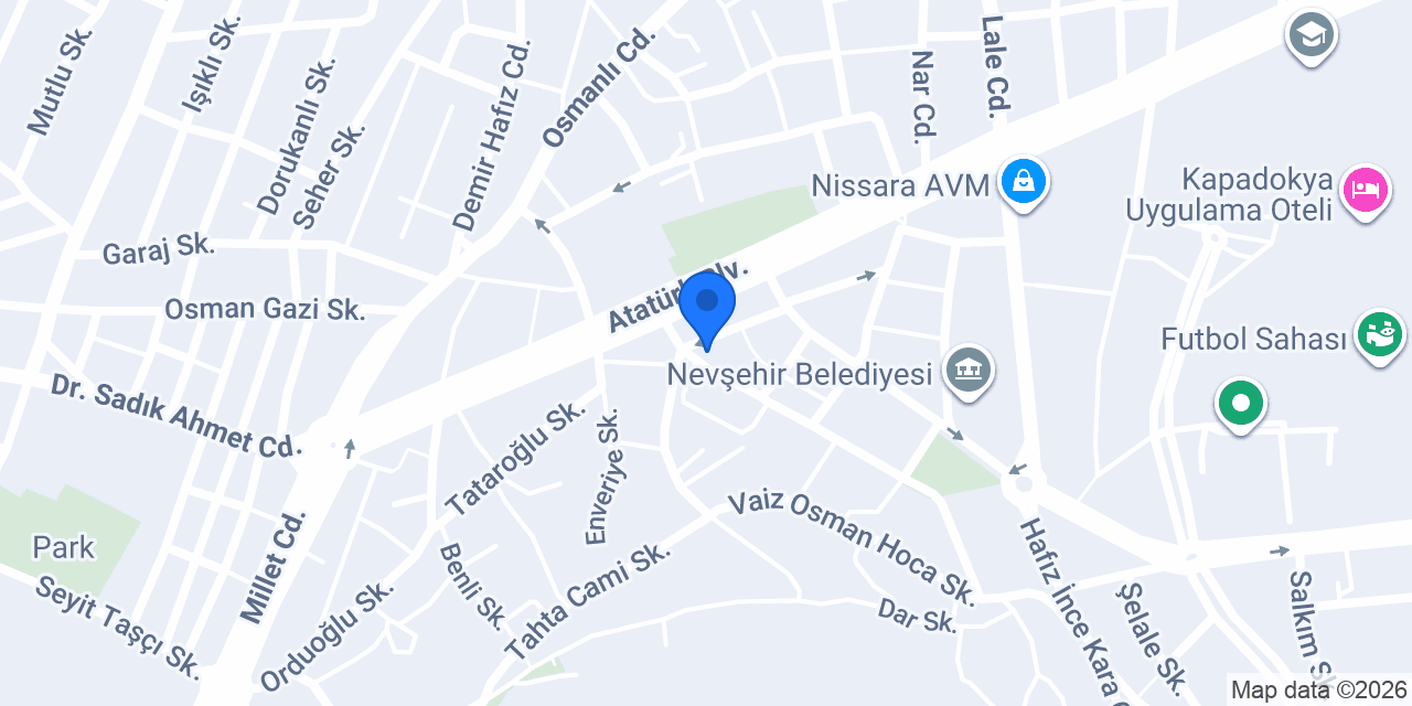 BEREKET GIDA konumu