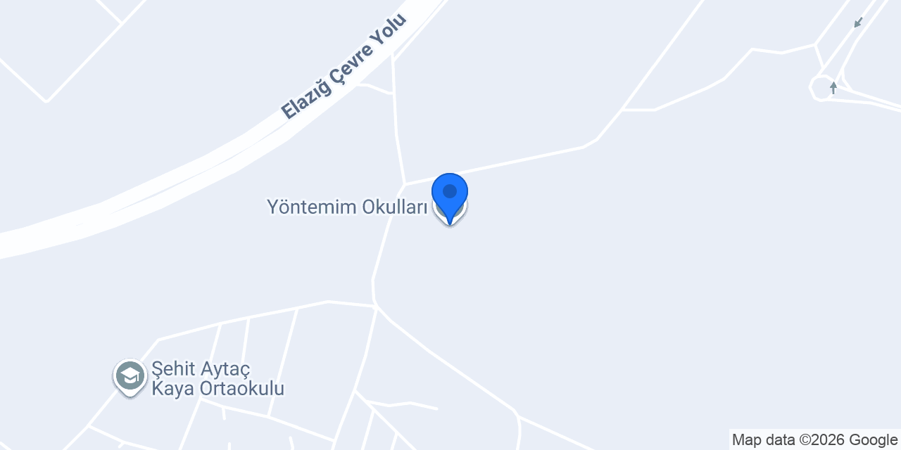 Yöntemim Okulları konumu