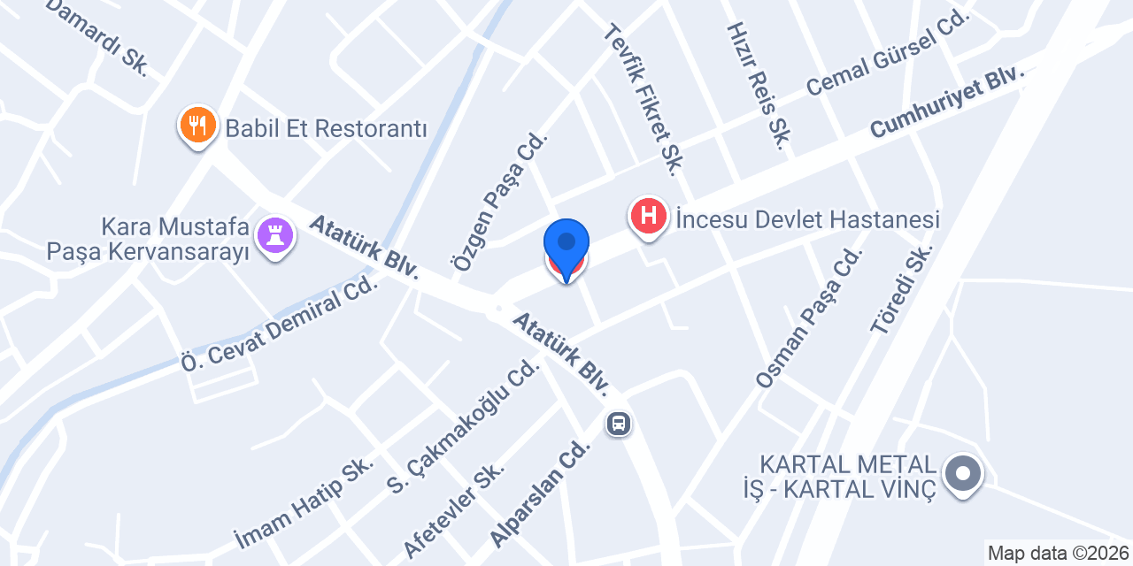 Boğaziçi Eczanesi konumu
