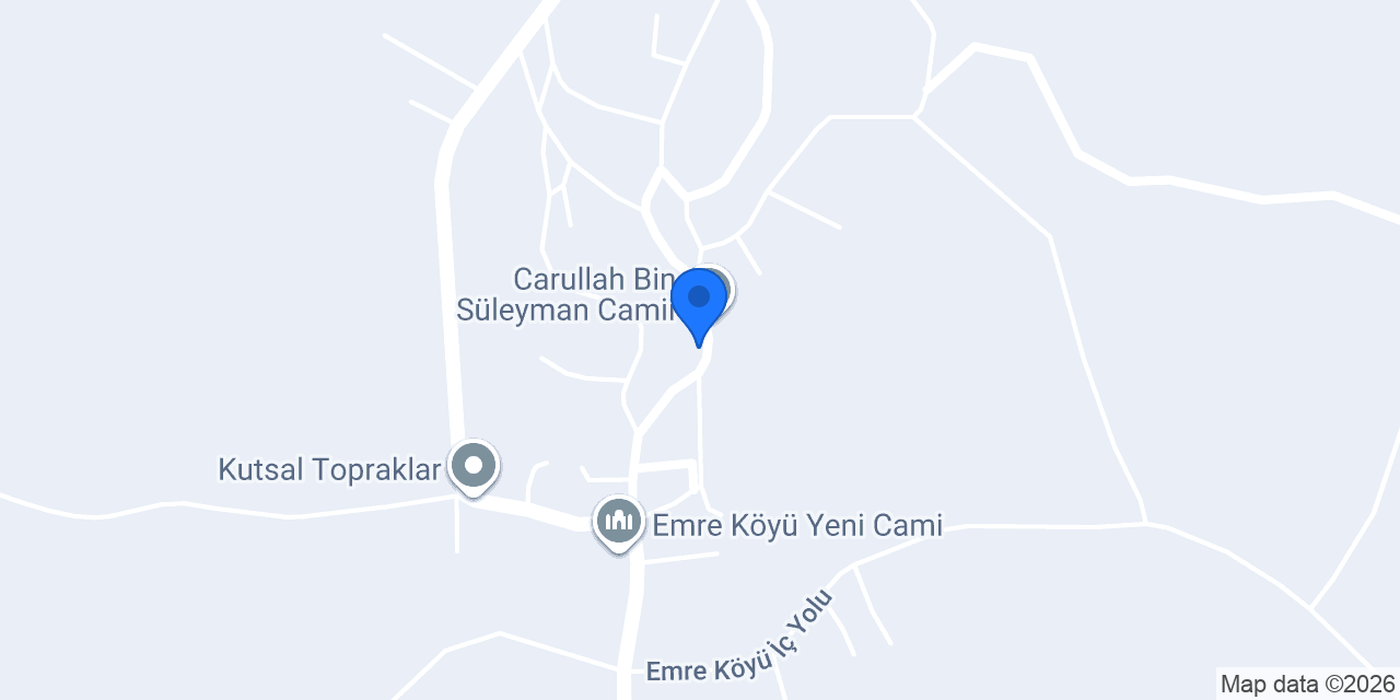 Emre Köyü Muhtarlığı konumu