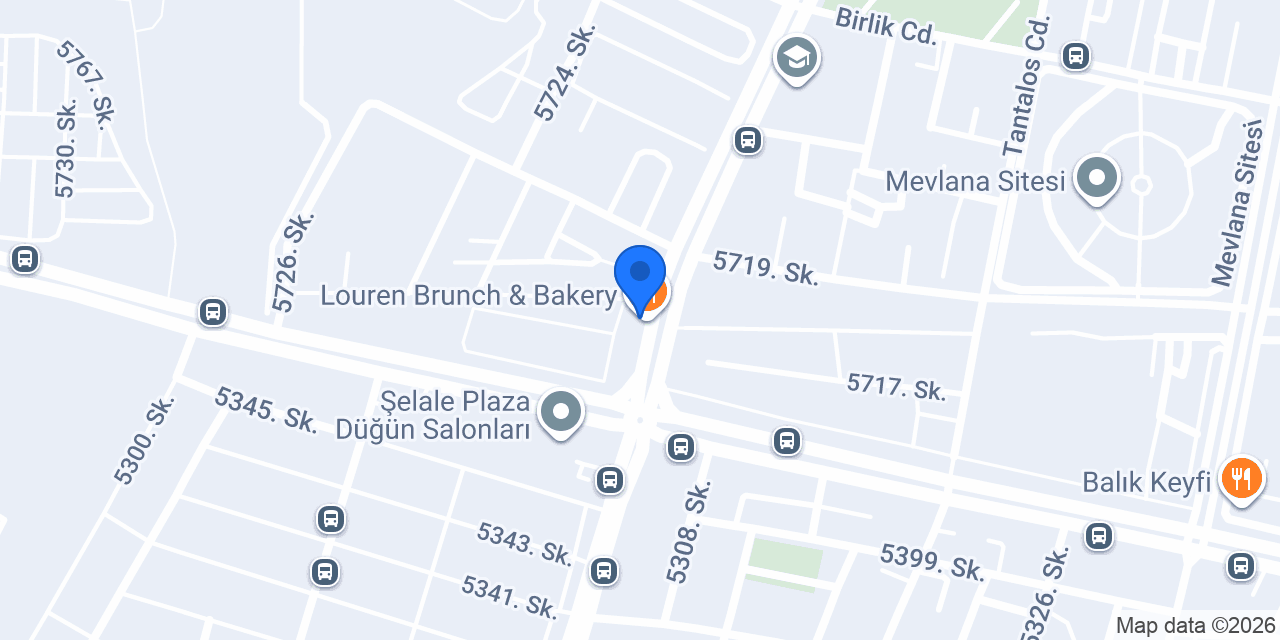 Louren Brunch & Bakery konumu