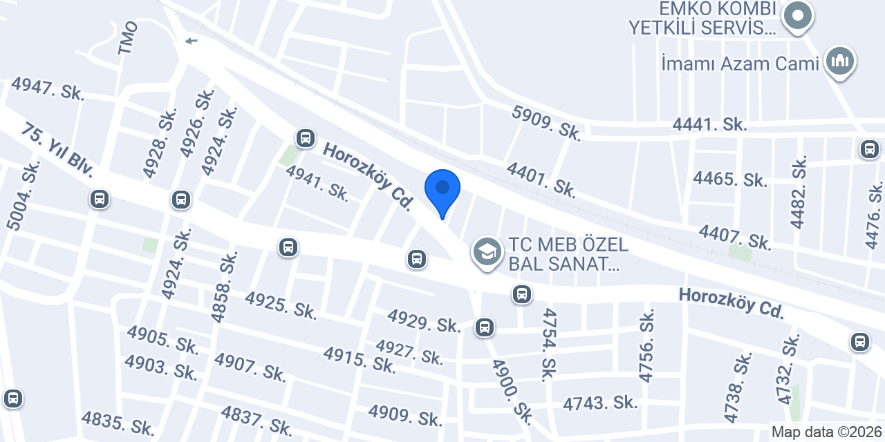 Karaca Manisa Depo konumu