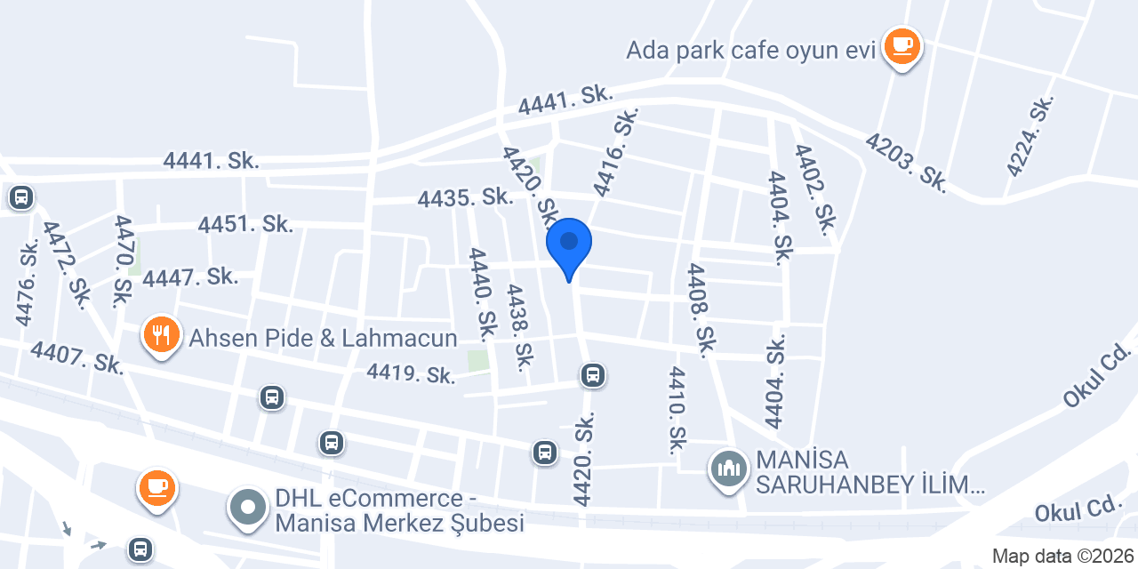 Cafe'Deyiz konumu