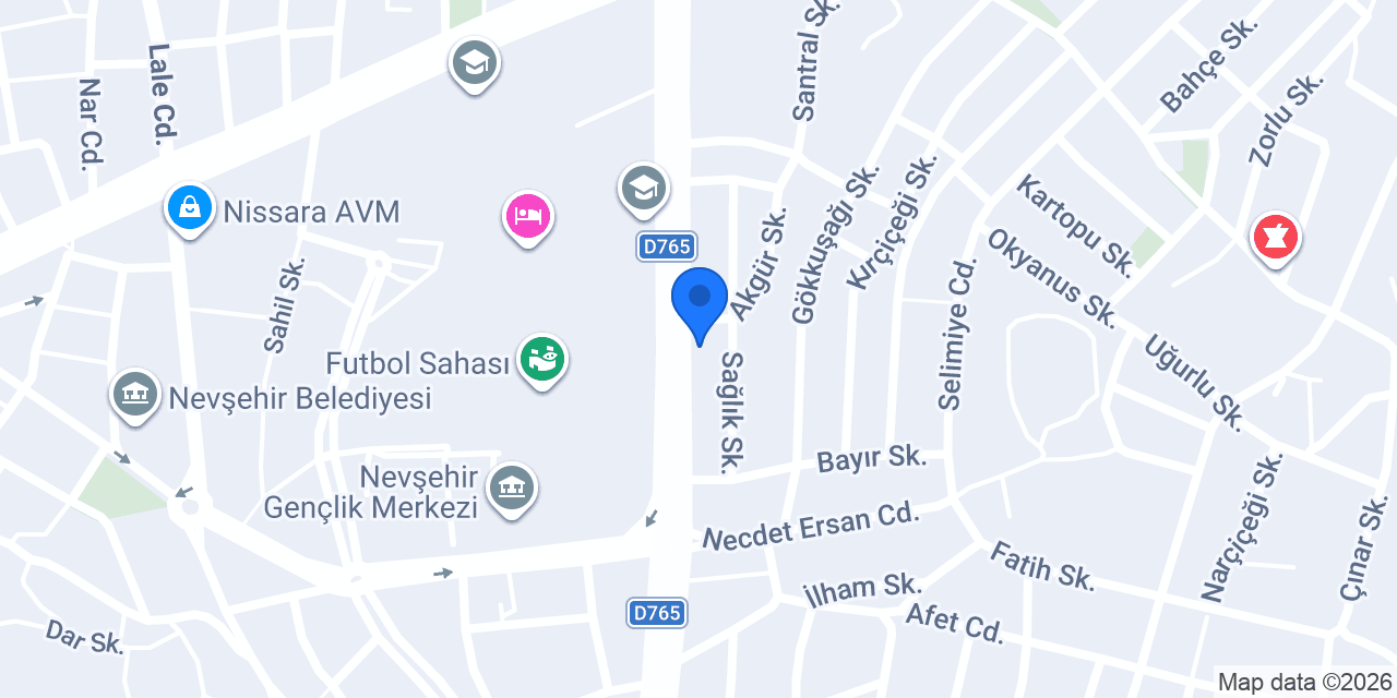 Babaoğlu Elektrik konumu