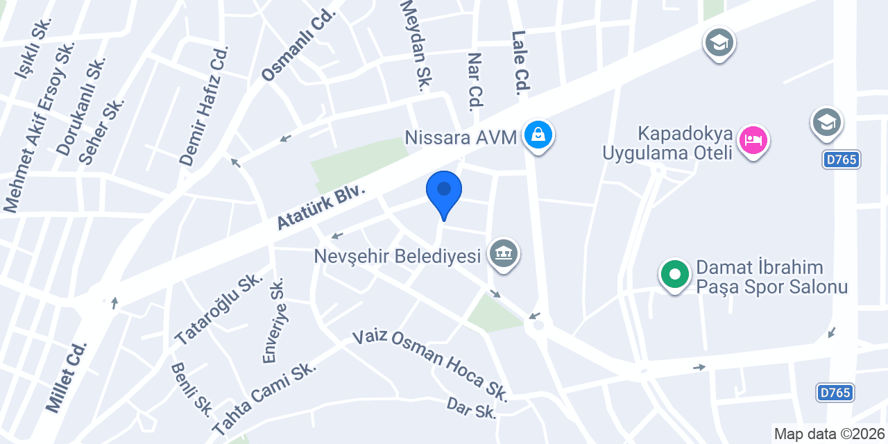 Sarraf Ömer Yolaç konumu