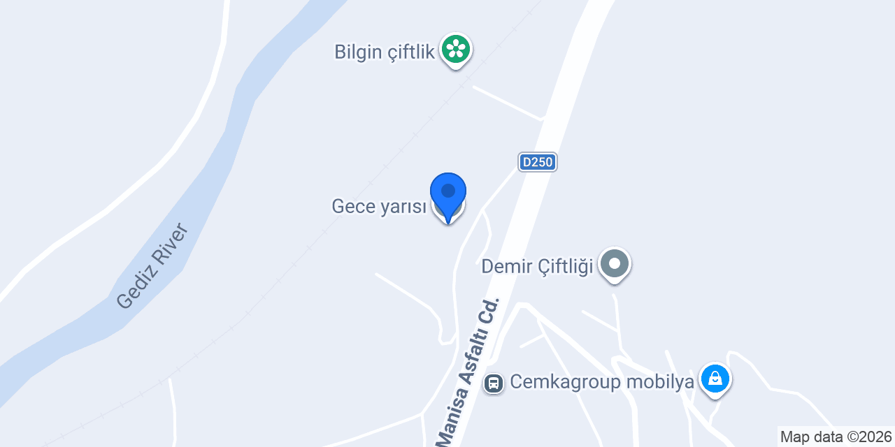 Gece yarısı konumu