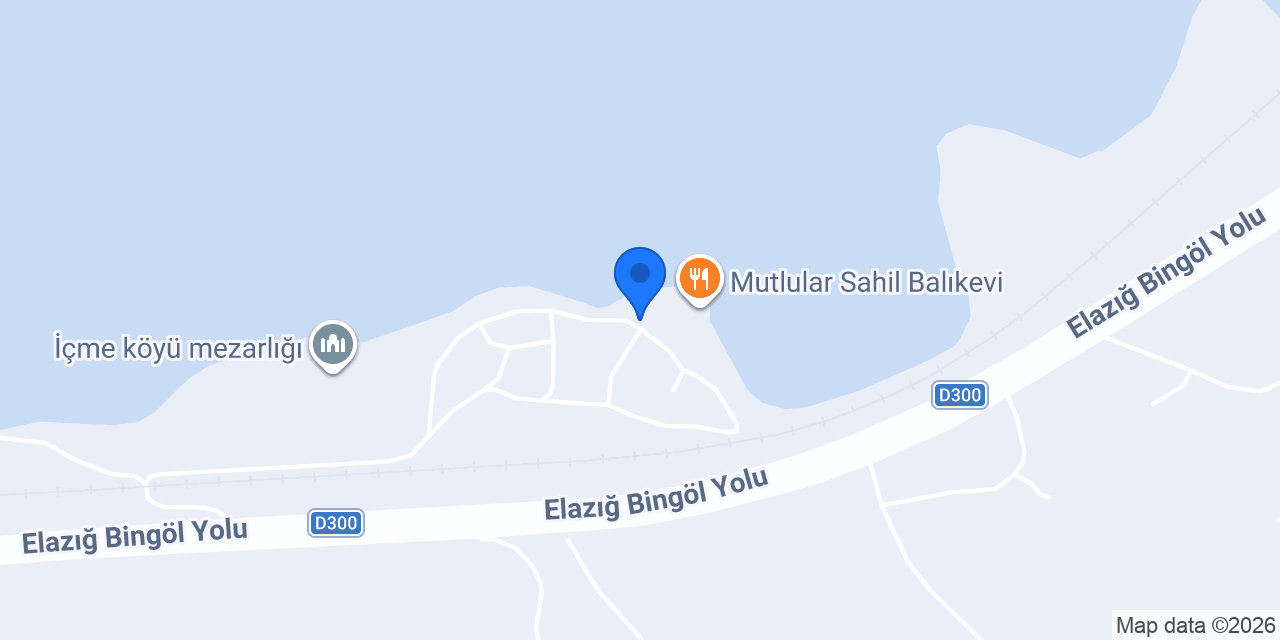 İçme Sahil Balık Evi konumu