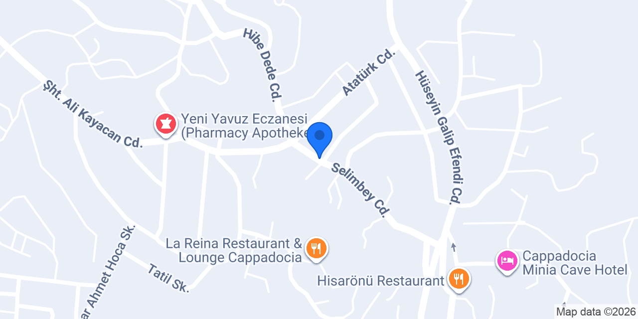TAŞKIN HEDİYELİK (GİFT SHOP) konumu