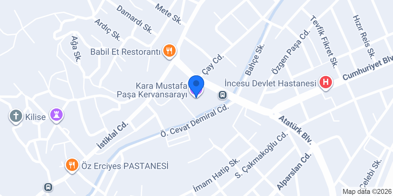 ARALIK EMLAK konumu