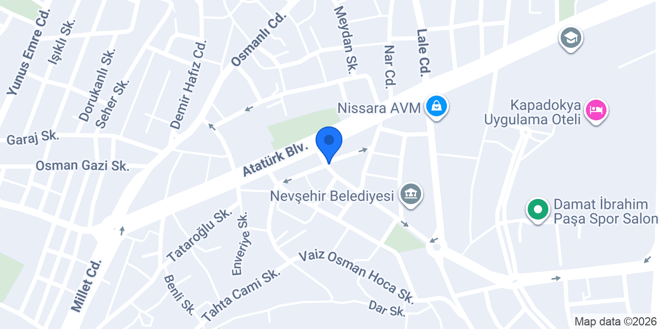 Narlilar İstikbal konumu