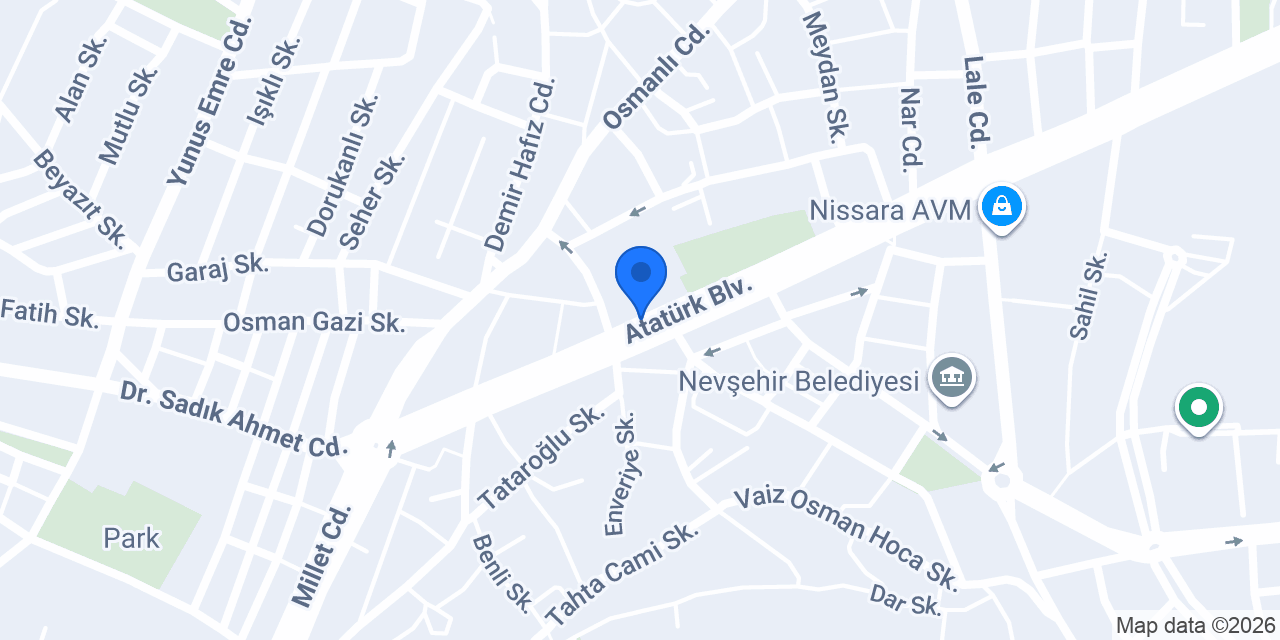 Öncü Döner konumu
