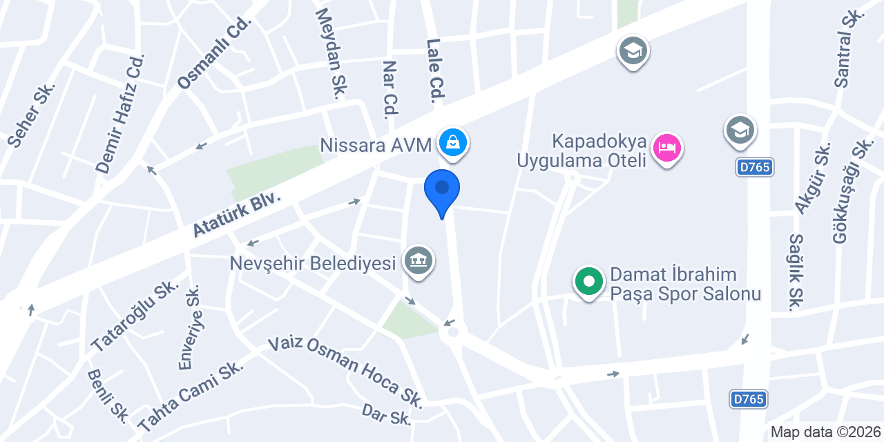 KebapYE konumu