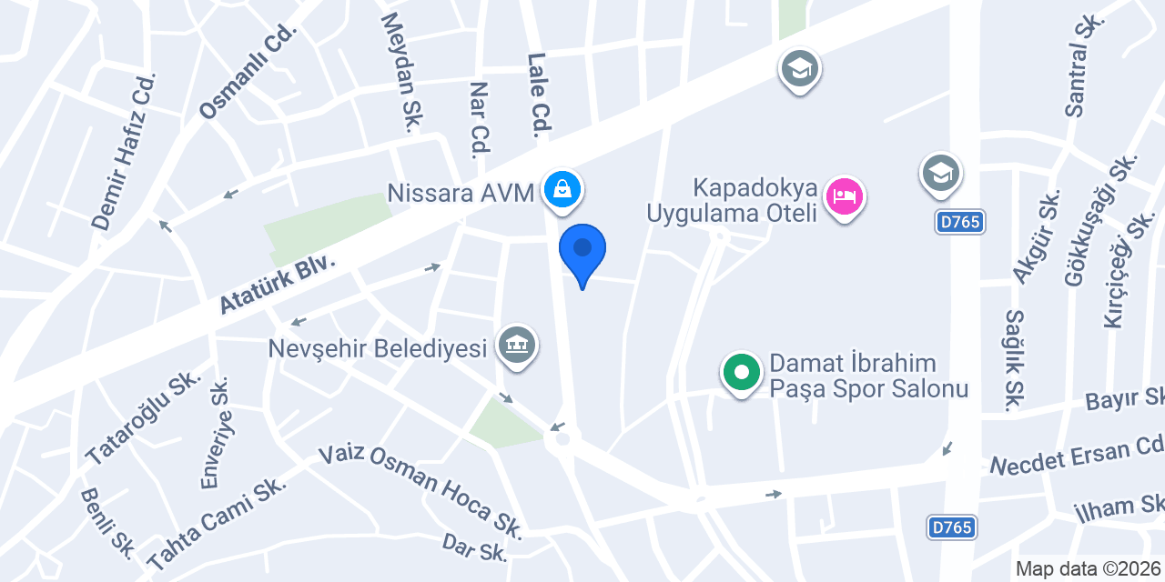 MERT GÜNDOĞDU İNŞAAT konumu