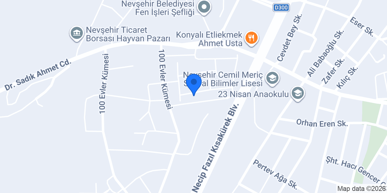 Ersa Tarım Ürünleri konumu