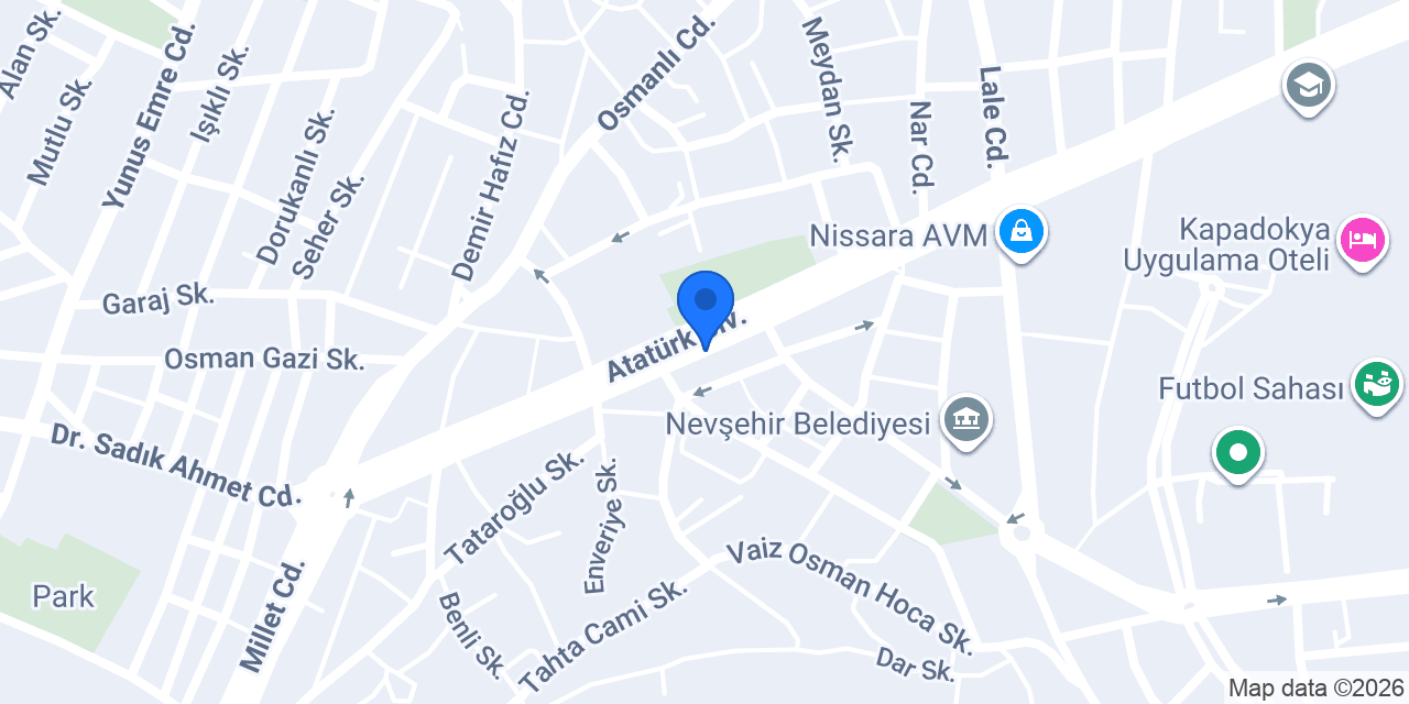 Tüccaroğlu Et konumu
