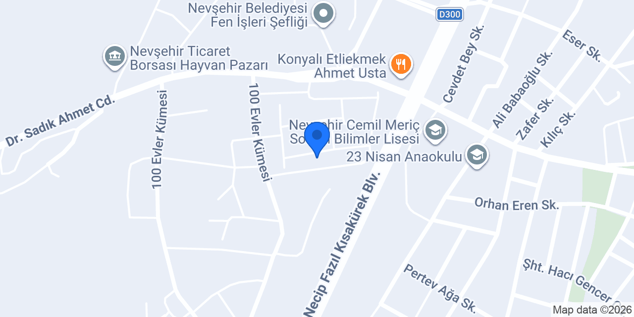 HİCRET OTOMOTİV konumu