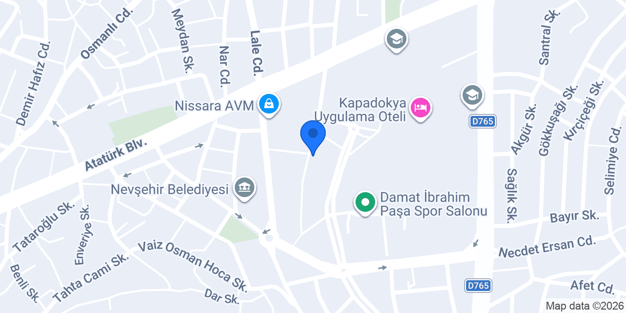 ŞANLIBABA EMLAK konumu