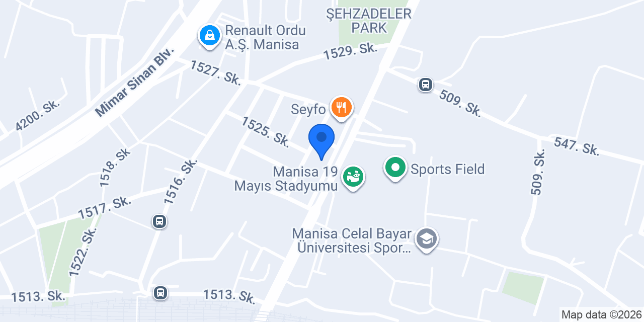 Aras Kargo Mesir Şubesi konumu