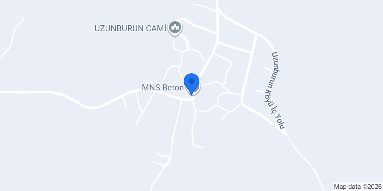 MNS Beton konumu