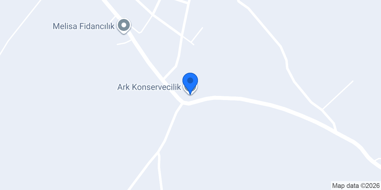 Ark Konservecilik konumu