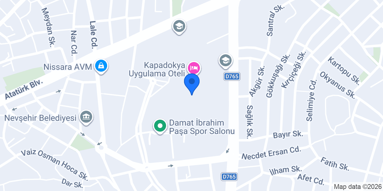 Sercan ÇEVİK konumu