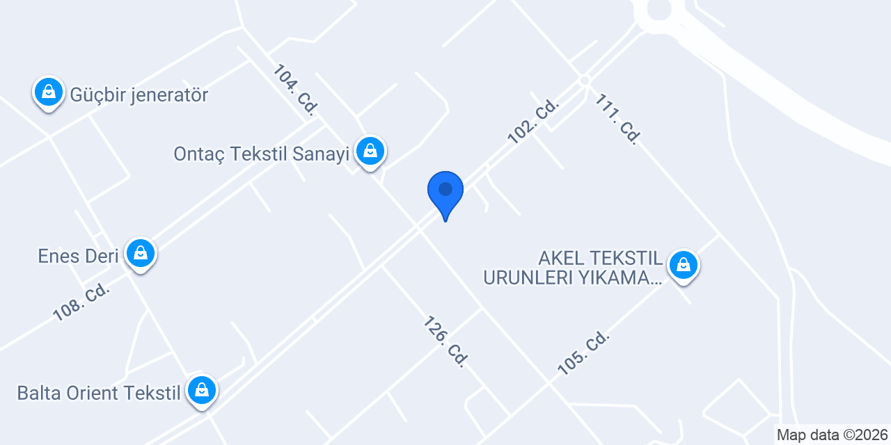 Cm Deri Sanayi Ticaret A.Ş. konumu