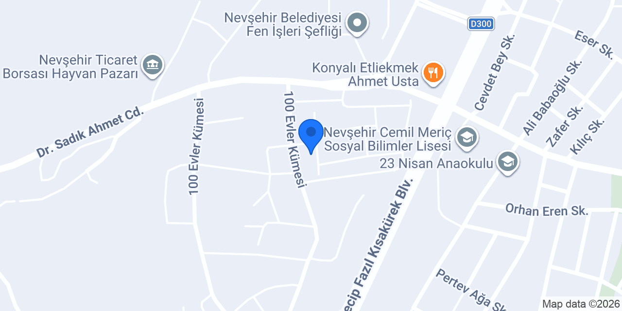 Dündar Ticaret konumu