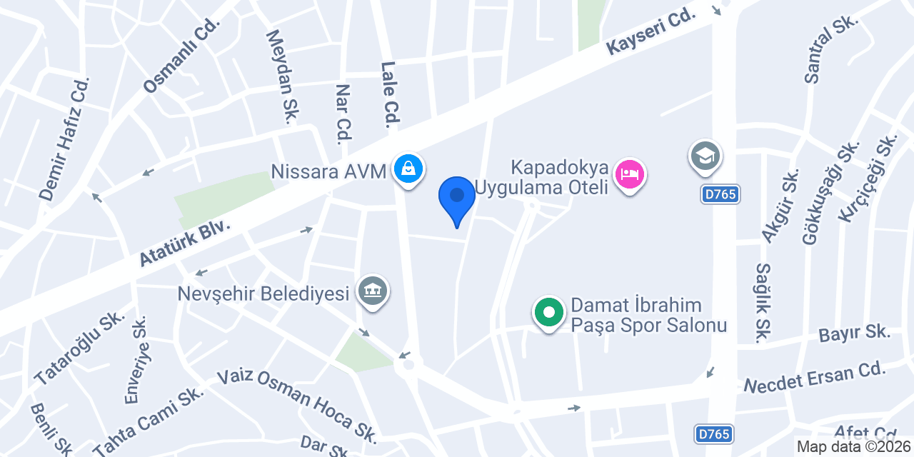 Meşkale Restaurant konumu