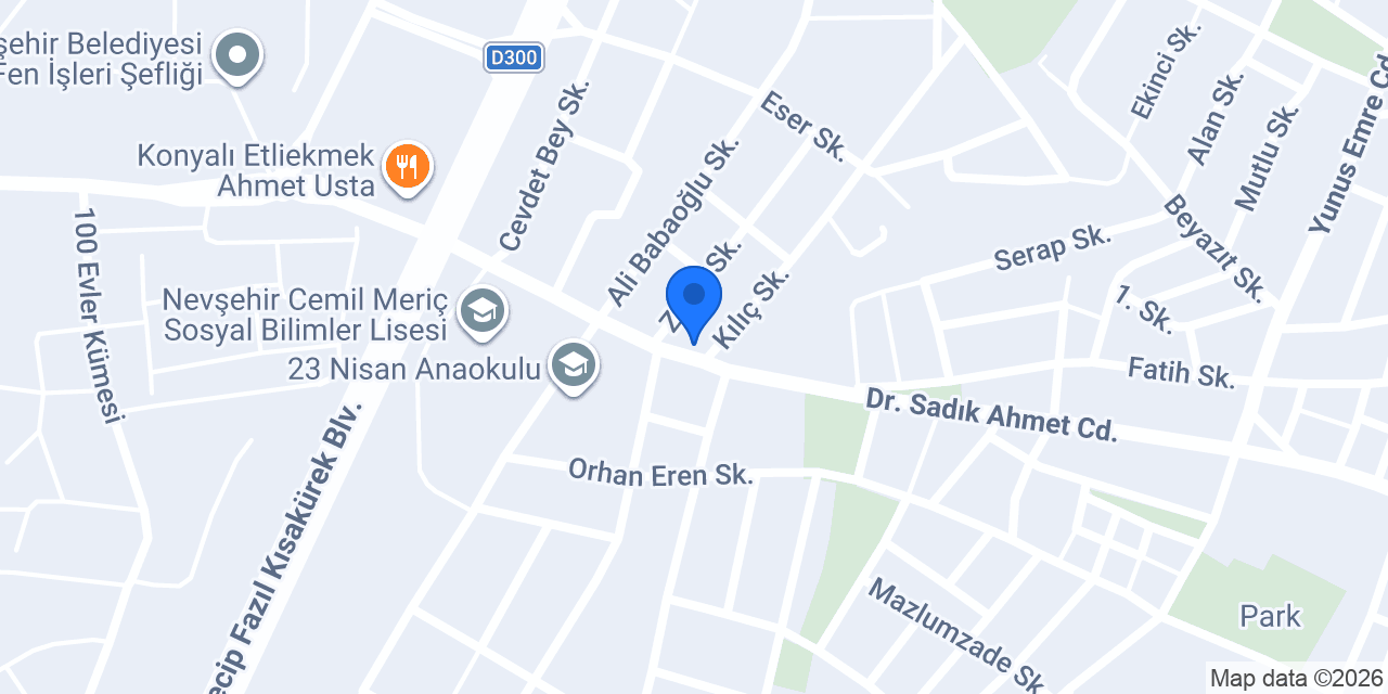 SEHERYELİ MARAŞ DONDURMA konumu